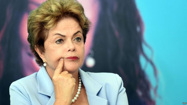 Presiden Dilma Rouseff | bbc.co.uk