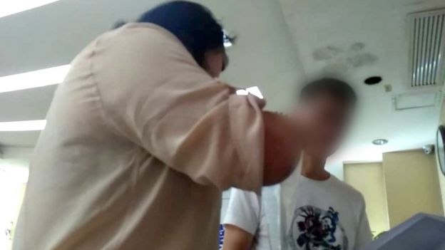 广州女律师孙世华与陈姓警官