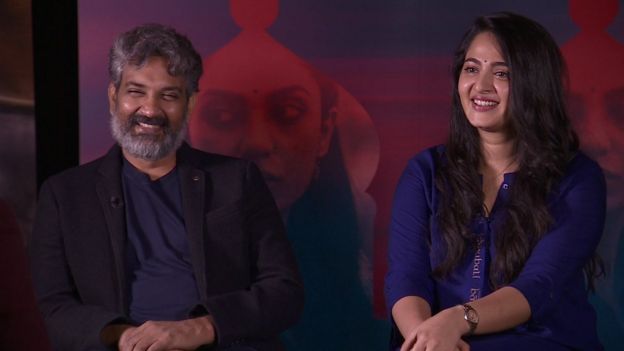 பிபிசி தமிழுக்கு லண்டனில் பிரத்யேக பேட்டியளித்த எஸ்.எஸ்.ராஜமௌலி மற்றும் அனுஷ்கா ஷெட்டி