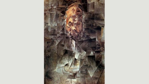 Retrato de Ambroise Vollard (1910), de Picasso