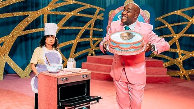 TV chef Ainsley Harriott is working with Smart Energy GB