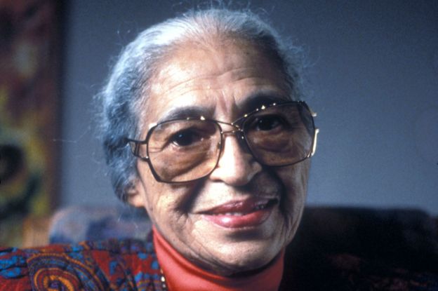 Rosa Parks in 1997