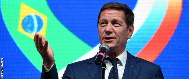 Zhukov held a press conference on the eve of the Olympics