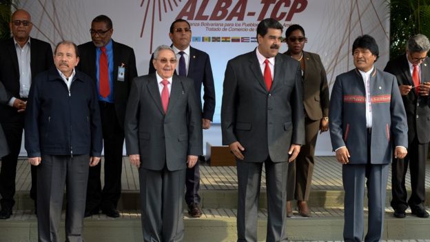 Presidentes del ALBA