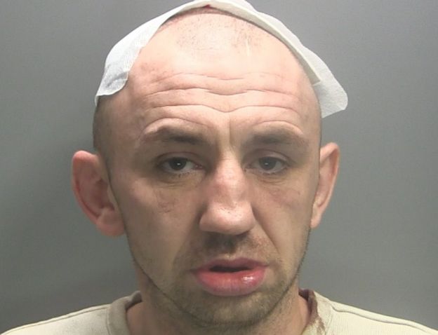 Carlisle Burglar Punched By Homeowner Is Jailed Bbc News