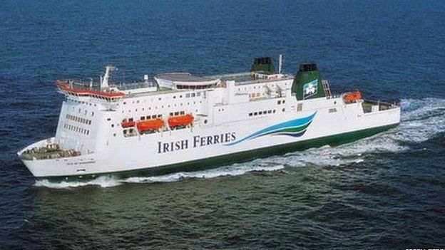 Isle of Inishmore ferry
