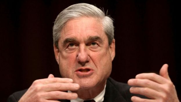 ராபர்ட் முல்லர் எஃப் பி ஐ-ன் தலைவராக 2001 லிருந்து 2013 வரை பதவி வகித்தார்.