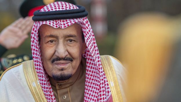 الملك السعودي سلمان بن عبد العزيز