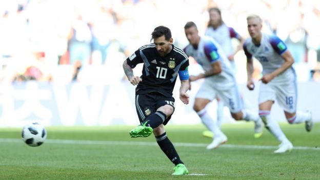 Lionel Messi.