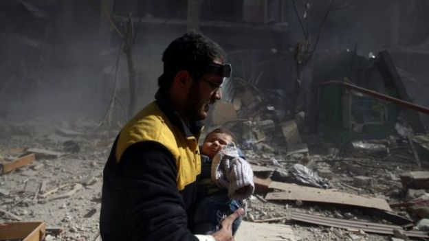 மோதல் பிராந்தியத்தில் வாழும் குழந்தைகள்