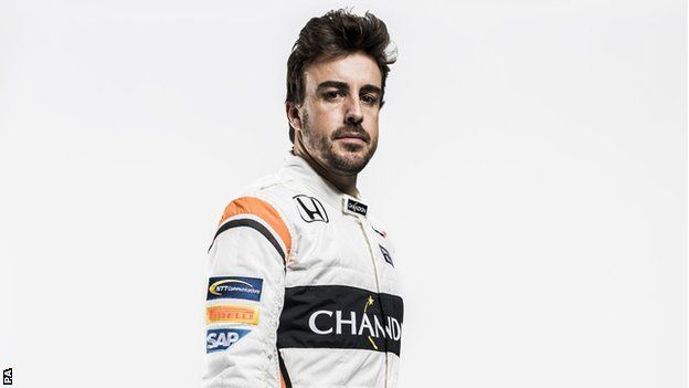 McLaren-Honda's Fernando Alonso