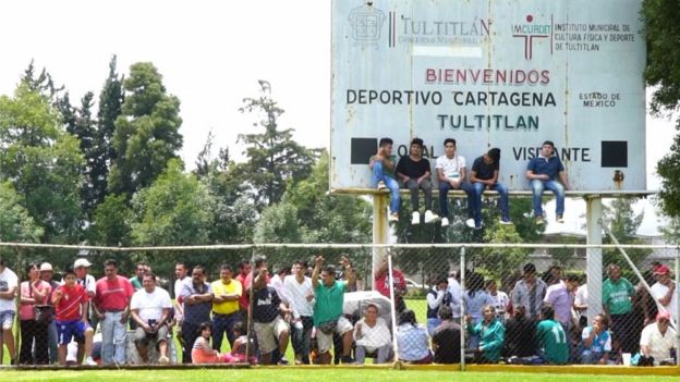 Los encuentros donde juegan los 