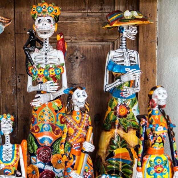 Día de los muertos, Guajaca