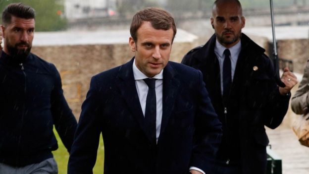 Emanuel Macron