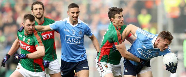 Just one point separated the teams over two games as Dublin edged out Mayo in 2016