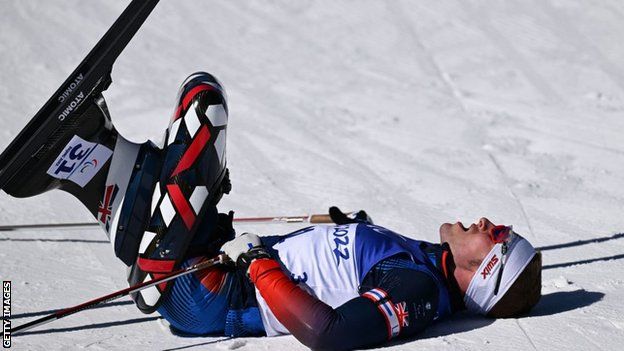 Winter Paralympics Millie Knight and Brett Wild win downhill