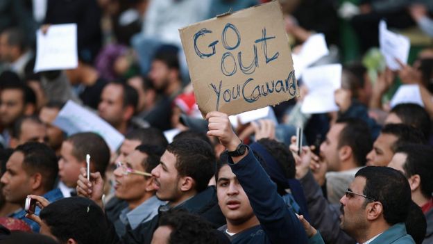 شاركت الجزيرة بتغطية بارزة لأحداث الربيع العربي