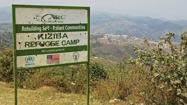 Inkambi y'impunzi ya Kiziba