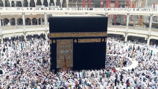 Mecca during Hajj