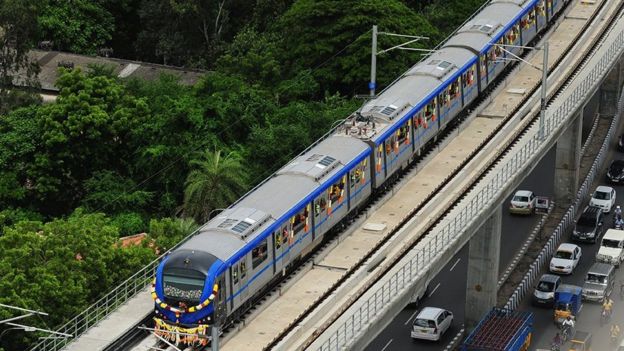 'கூவம் ஆறுக்கு கீழே டிசம்பரில் மெட்ரோ ரெயில் இயக்கம்'