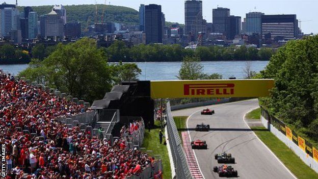 Montreal Grand Prix 2019