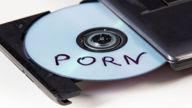 CD con "porno"
