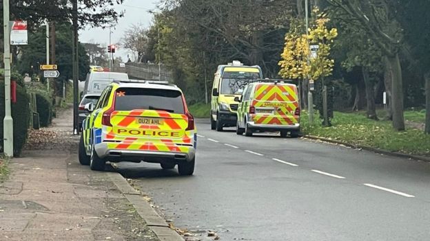 Bedford: Police Attend Flats After Reports Of Armed Man - BBC News