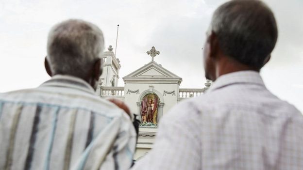 श्रीलंका बम धमाके