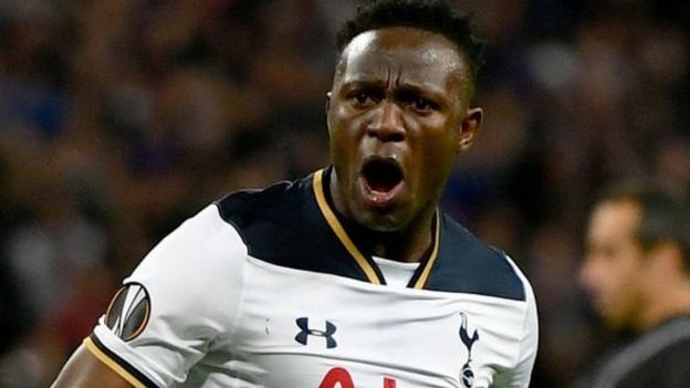 Kiungo wa kati wa Tottenham Victor Wanyama