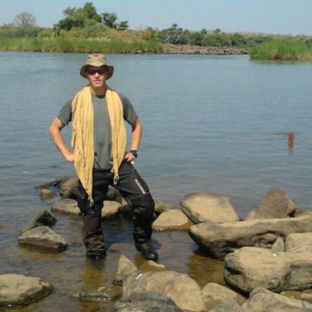 Stephen McGown, en Mali (Foto: Stephen McGown)