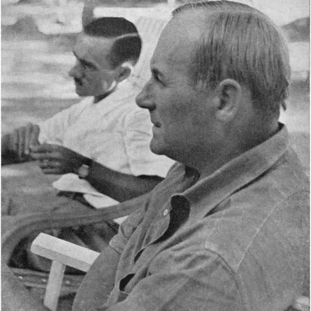 João Cabral de Melo Neto e Joan Miró