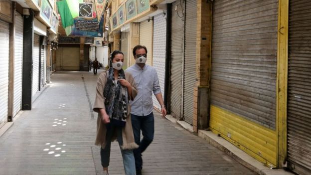 شیوع کرونا در ایران