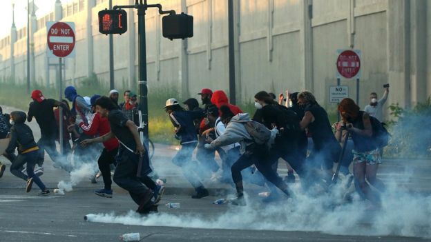 Minneapolis protests