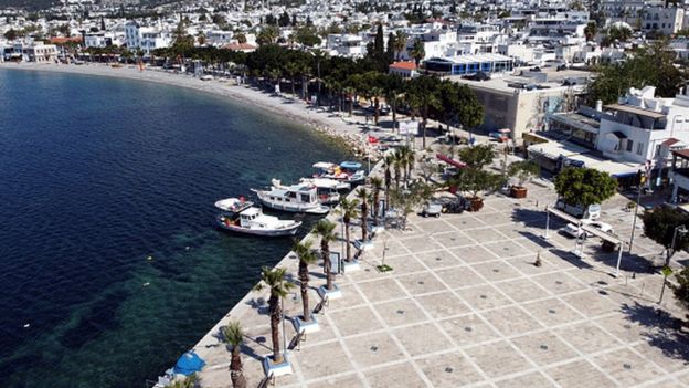 Bodrum'a girişlerde 14 gün karantina uygulaması artık tüm Muğla için geçerli