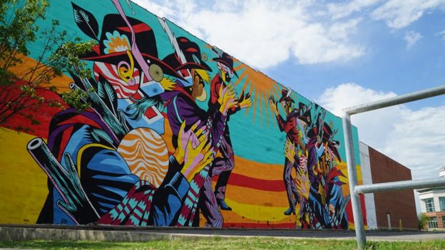 Murales en Fort Smith