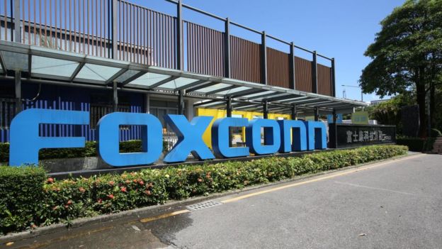 Planta de Foxconn en Shenzhen