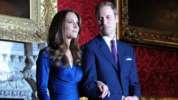 Kate Middleton və şahzadə William