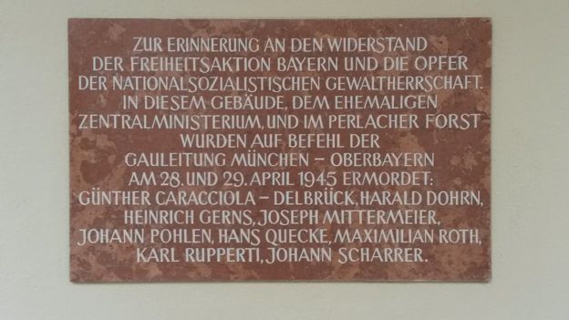 Memorial em Munique