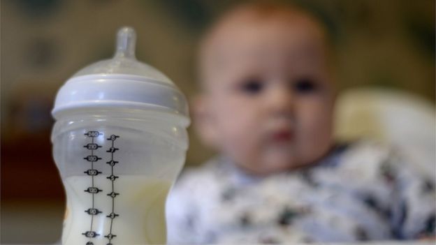 Trump Denies Us Opposition To Who Breastfeeding Resolution Bbc News 9303