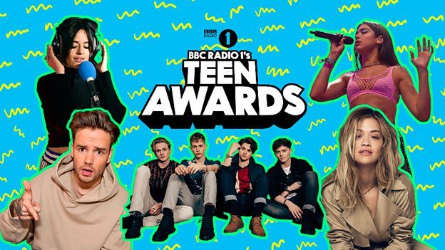 Radio 1 teen awards poster