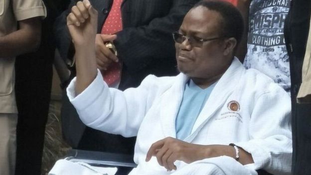 Lissu amesema kwa maelekezo ya madaktari wake Jumanne wiki hii ilikuwa siku ya mwisho ya mimi kutumia dawa ambazo alizitumia tangu siku aliposhambuliwa