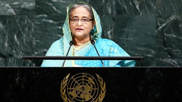 শেখ হাসিনা