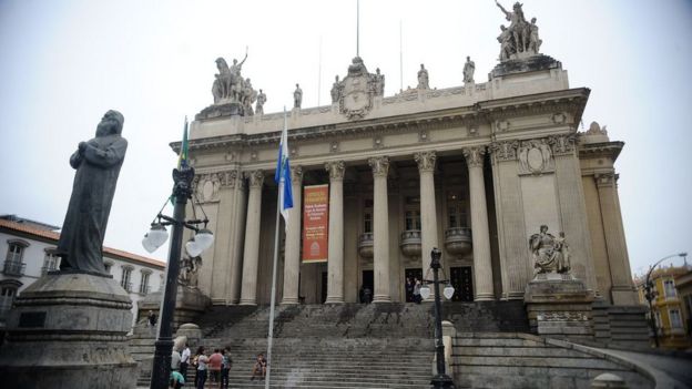 Sede da Assembleia Estadual do Rio de Janeiro