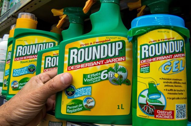Roundup er til salgs i Frankrike 15. juni