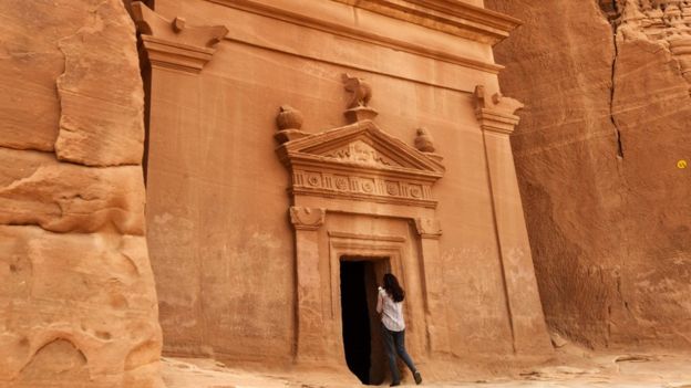 Madain Saleh, a UNESCO World Heritage site