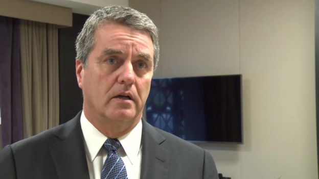 Wto Chief Warns Of Worst Crisis In Global Trade Since 1947 Bbc News Wto Chief Warns Of Worst Crisis In Global Trade Since 1947 Bbc News