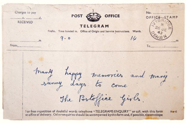 Британская телеграмма