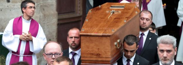 Funeral do Frei Hamel (2 de agosto de 2016)
