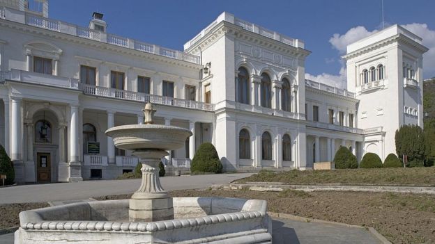 Livadia Palace in Yalta