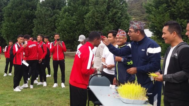 टीम नेपाल